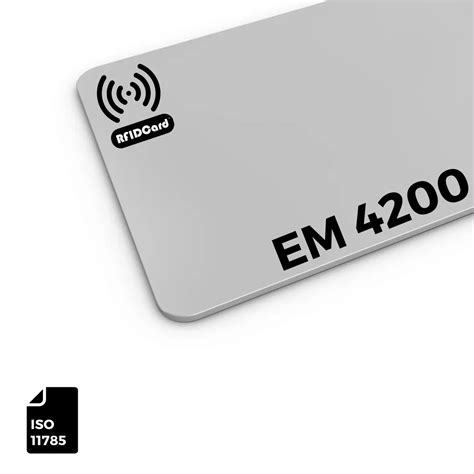 em rfid card reader|EM4200 RFID Card: When and Why to Choose It.